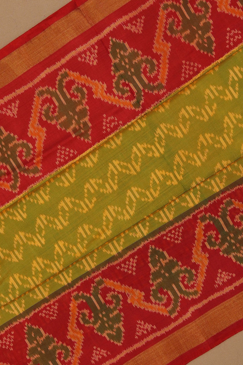 Image of Rajkot Silk Magenta Pink Saree